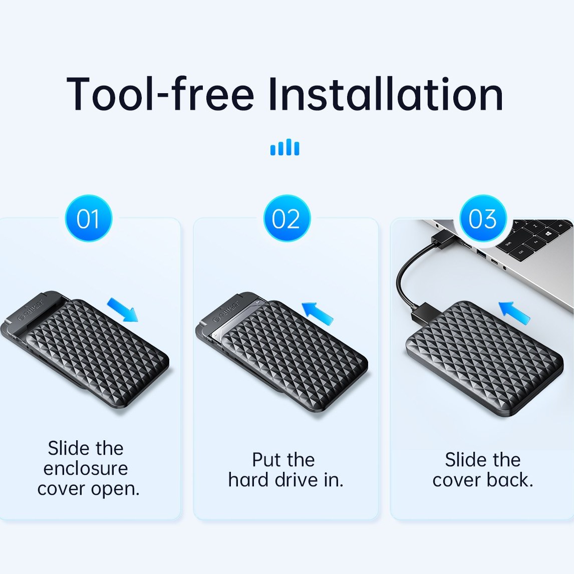 SATA to USB 3.0 with UASP