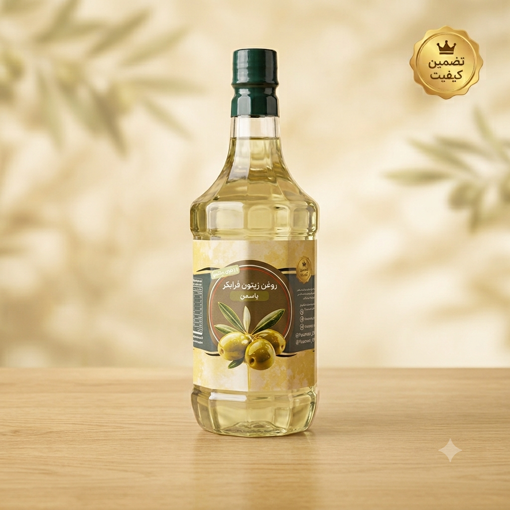 روغن زیتون بی بو بکر یاکین لند - 1000 میلی لیتر