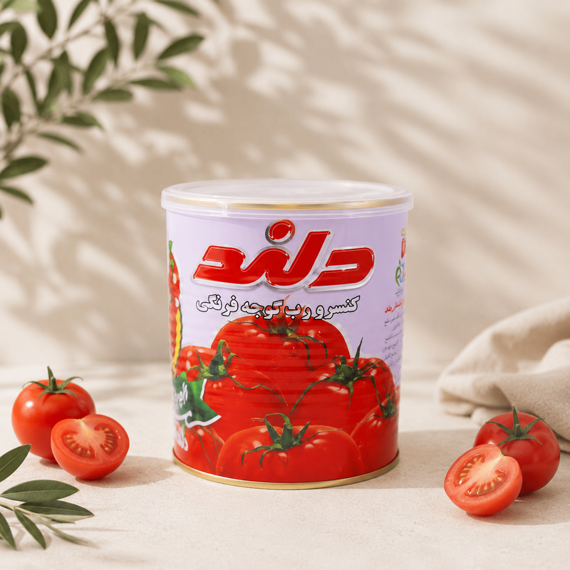 رب گوجه فرنگی دلند - 800 گرم