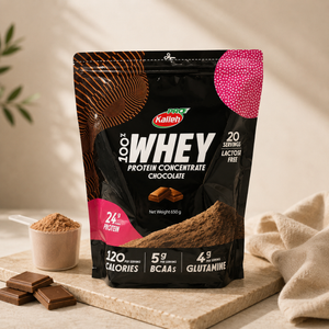 پودر پروتئین وی با طعم شکلات کاله پرو - 650 گرم