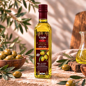 روغن زیتون تصفیه شده بی‌بو یاکین لند - 500 میلی لیتر
