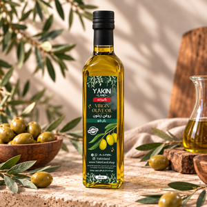 روغن زیتون بکر با بو یاکین لند - 500 میلی لیتر