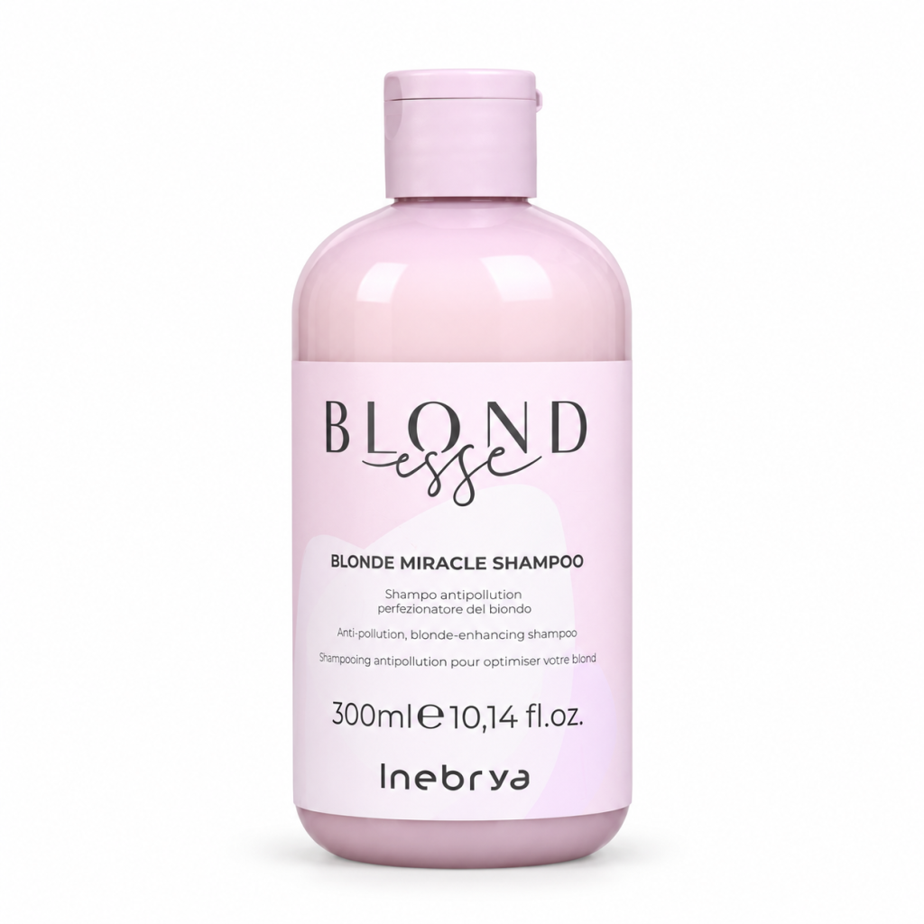 شامپو سر Inebrya Blondesse Blonde Miracle Shampoo – 300 ml