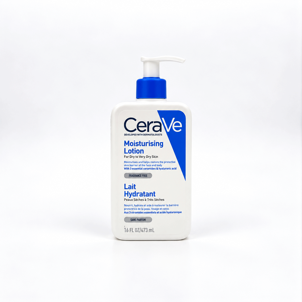 لوسیون کرم مرطوب کننده صورت و بدن سراوی Cerave حجم 473 میل