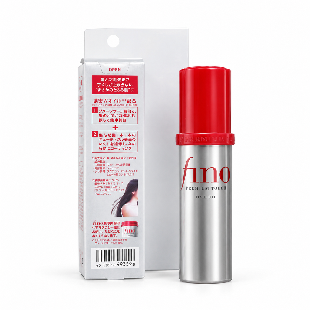 روغن مو ترمیمکننده فینو پریمیوم تاچ Fino Premium Touch Hair Oil حجم ۷۰ میلیلیتر