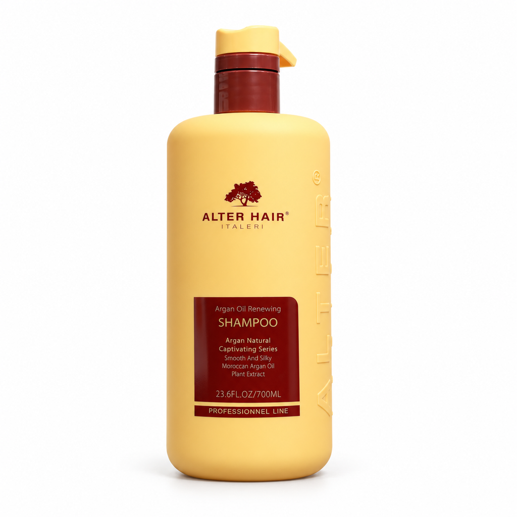 شامپو آرگان آلتر هیر مدل Argan Oil Renewing حجم 700 میلیلیتر