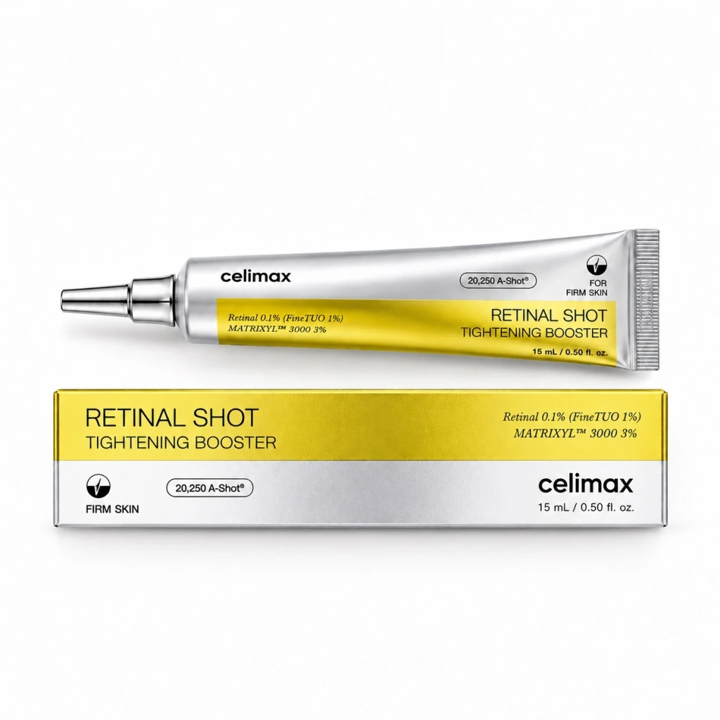 بوستر رتینال سفتکننده و ضدچروک سلیمکس Retinal Shot Tightening Booster حجم 15 میل