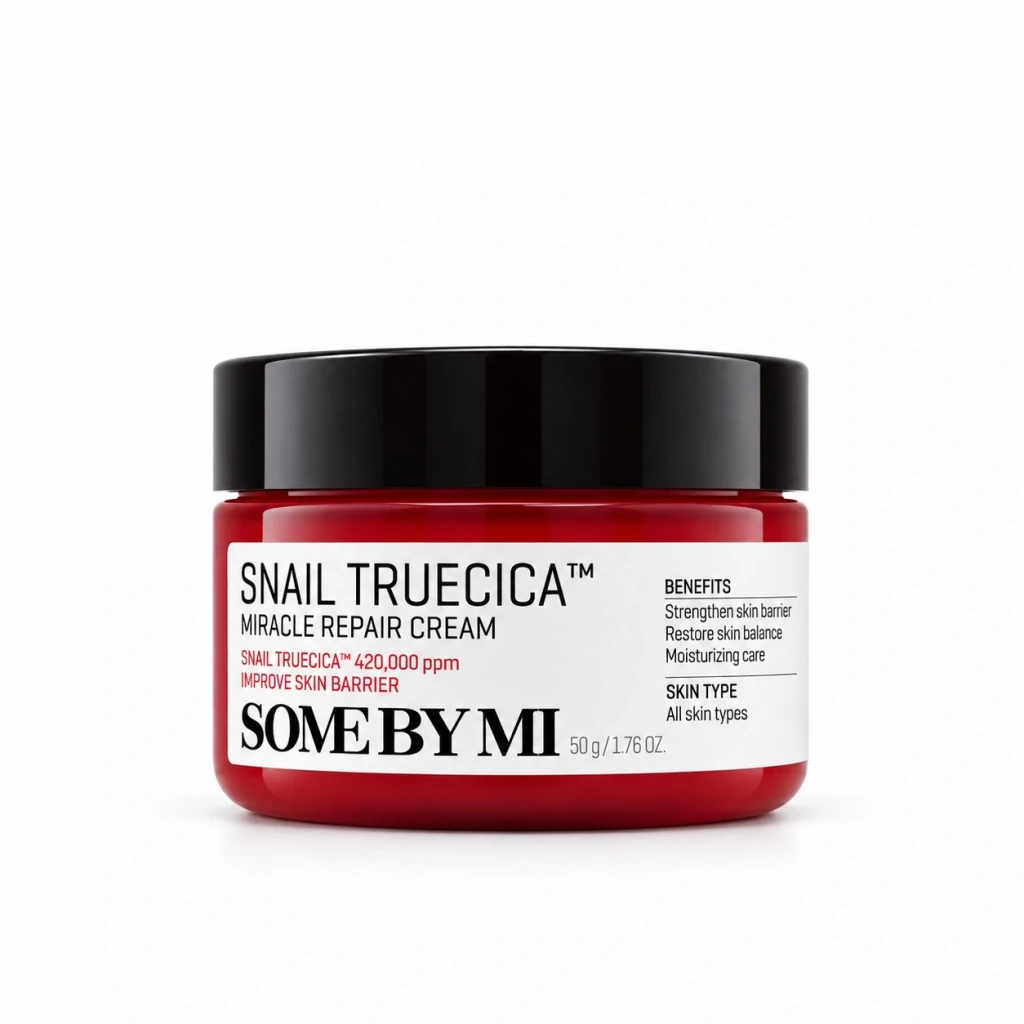 کرم حلزون سام بای می Snail Truecica Miracle Repair Cream حجم 50 گرم