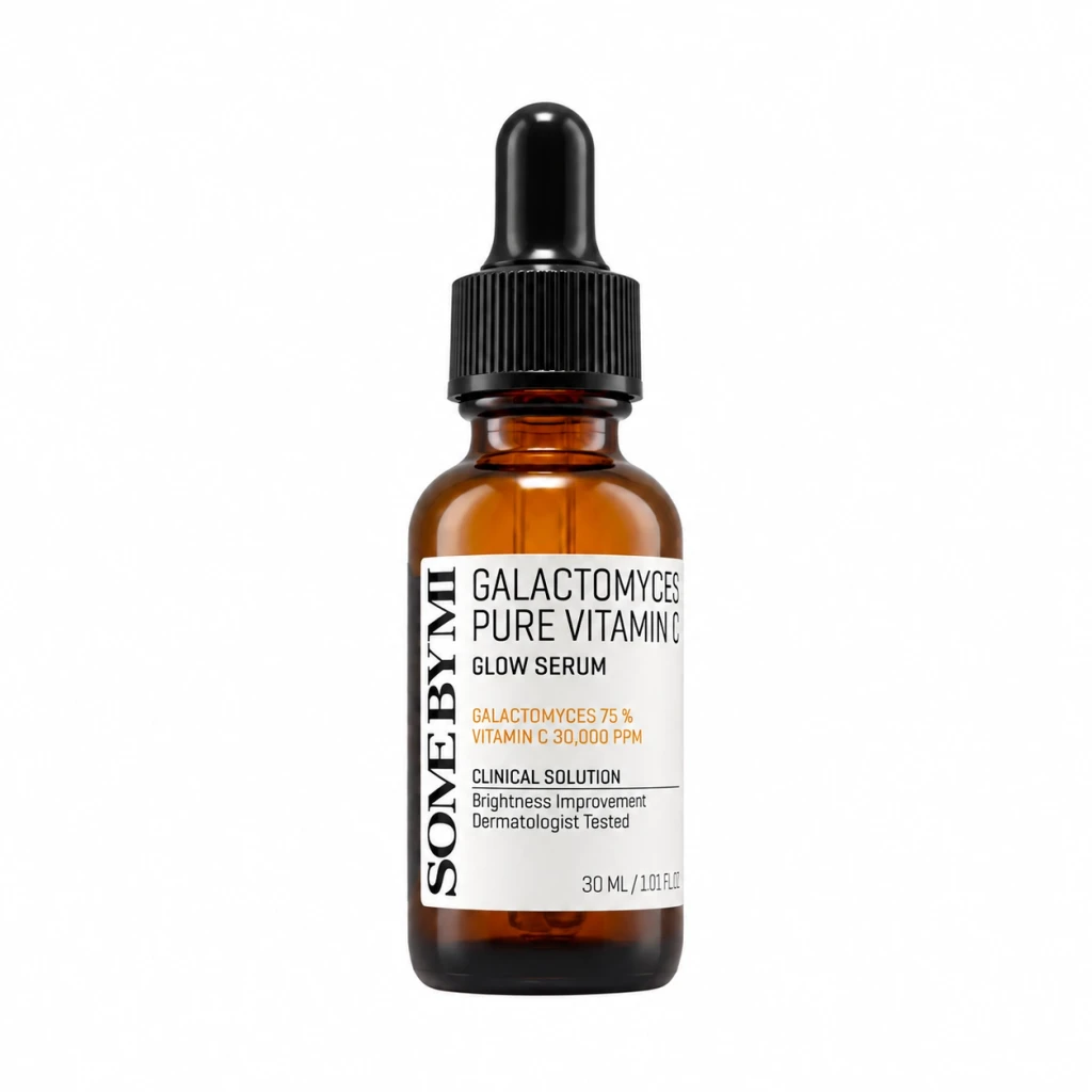 سرم روشنکننده ویتامین C سام بای می Galactomyces Pure Vitamin C Glow Serum حجم 30 میل