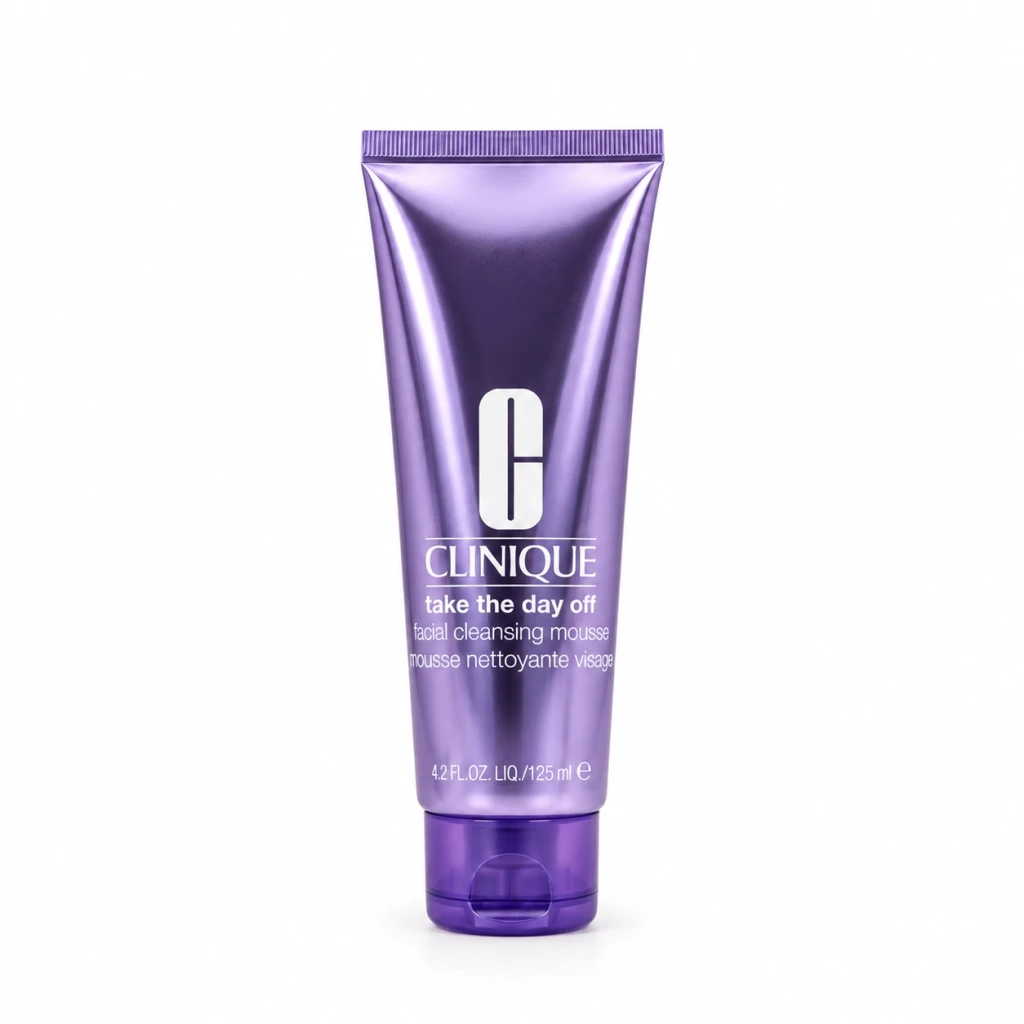 فوم شستشوی صورت کلینیک Take The Day Off Facial Cleansing Mousse حجم 125 میل