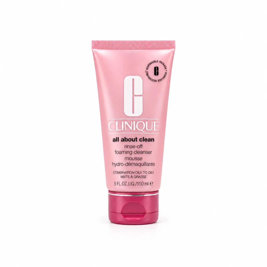 فوم شستشوی صورت کلینیک All About Clean Rinse-Off Foaming Cleanser حجم 150 میل