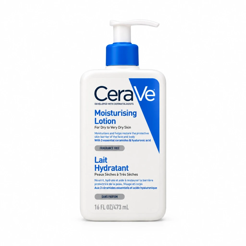 لوسیون مرطوبکننده سراوی Moisturising Lotion پوست خشک تا خیلی خشک حجم 473 میل