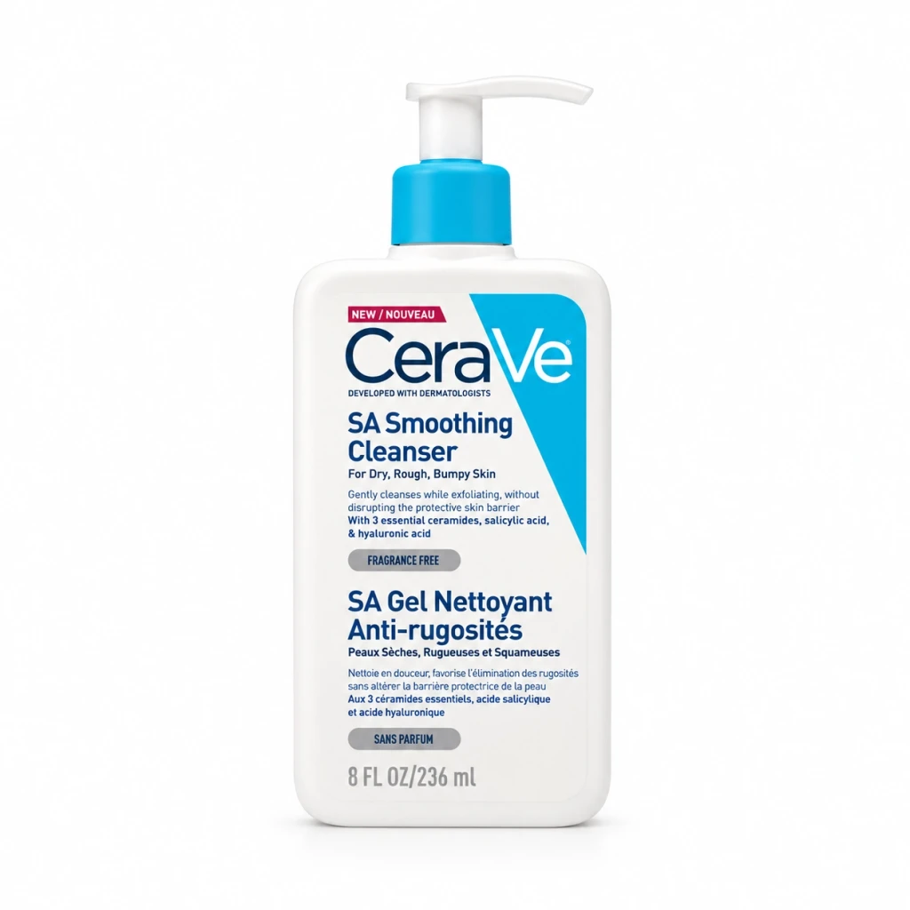 ژل شستشوی لایهبردار سراوی SA Smoothing Cleanser حاوی سالیسیلیک اسید حجم 236 میل