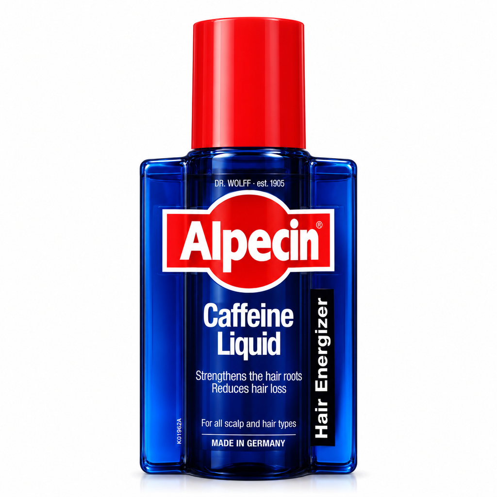 تونیک ضد ریزش کافئین آلپسین Caffeine Liquid حجم 200 میلیلیتر