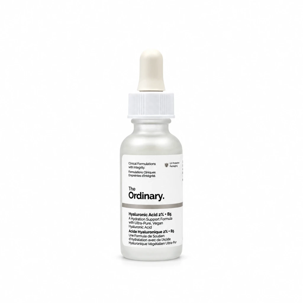 سرم آبرسان هیالورونیک اسید 2٪ و B5 اوردینری Hyaluronic Acid 2% + B5 حجم 30 میل