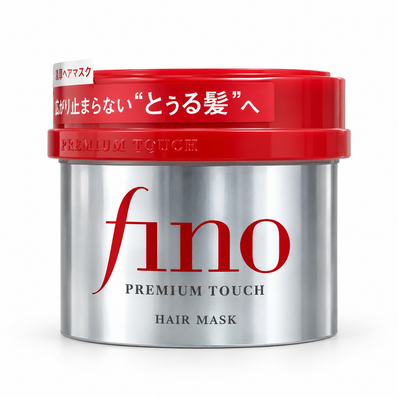 ماسک مو ترمیم‌کننده فینو پریمیوم تاچ Fino Premium Touch حجم ۲۳۰ گرم