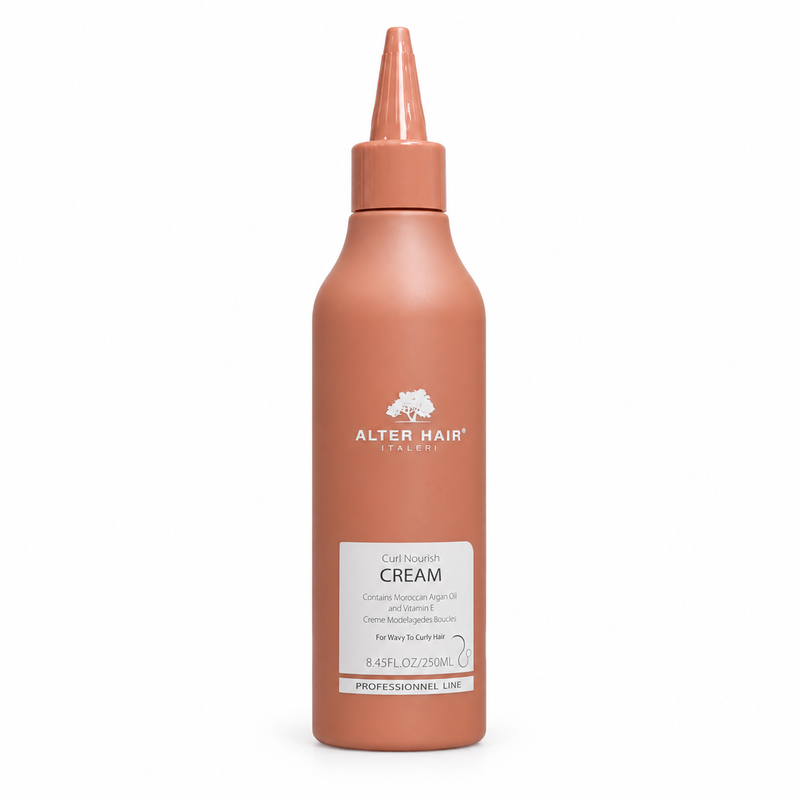 کرم موهای فر آلتر هیر مدل Curl Nourish حجم 250 میلی‌لیتر