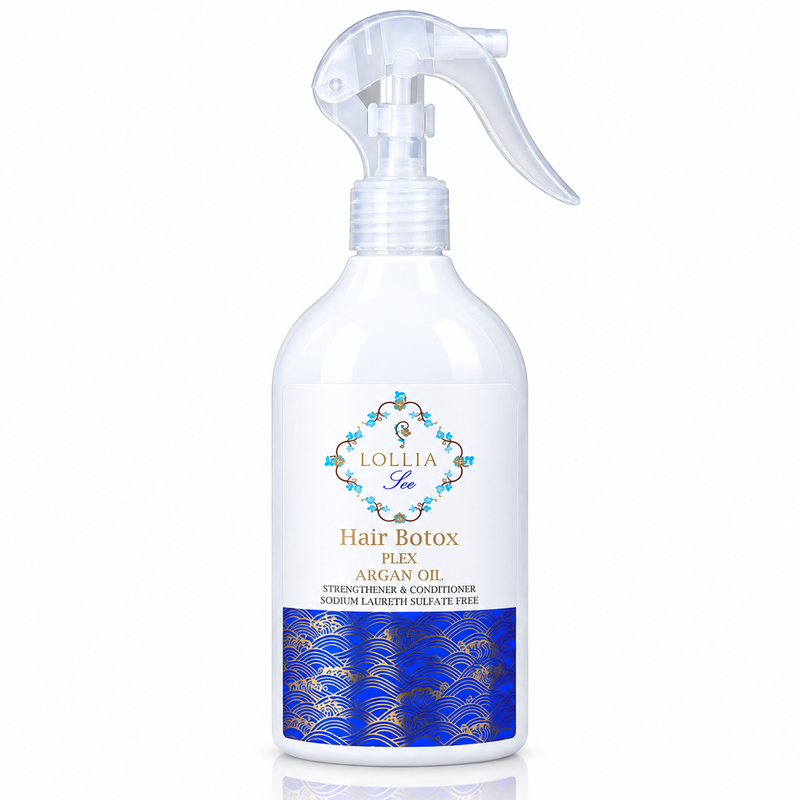 اسپری تقویت‌کننده و نرم‌کننده مو لولیا لی Hair Botox Plex Argan Oil