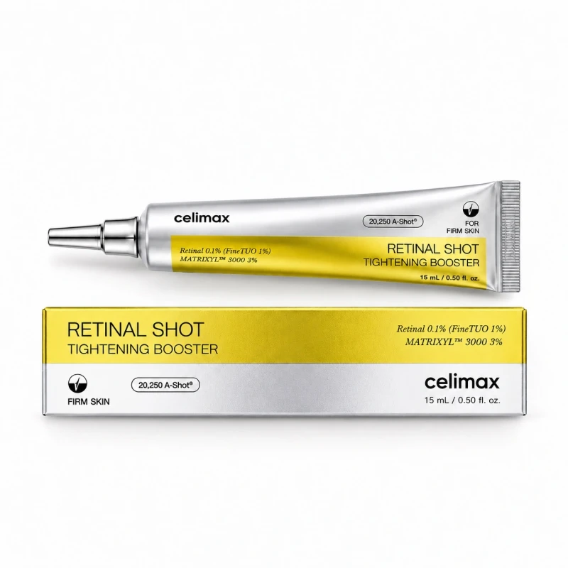 بوستر رتینال سفت‌کننده و ضدچروک سلیمکس Retinal Shot Tightening Booster حجم 15 میل