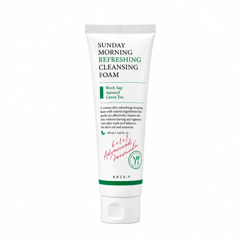 فوم شستشوی ملایم و آبرسان اکسیس وای Sunday Morning Refreshing Cleansing Foam حجم 120 میل
