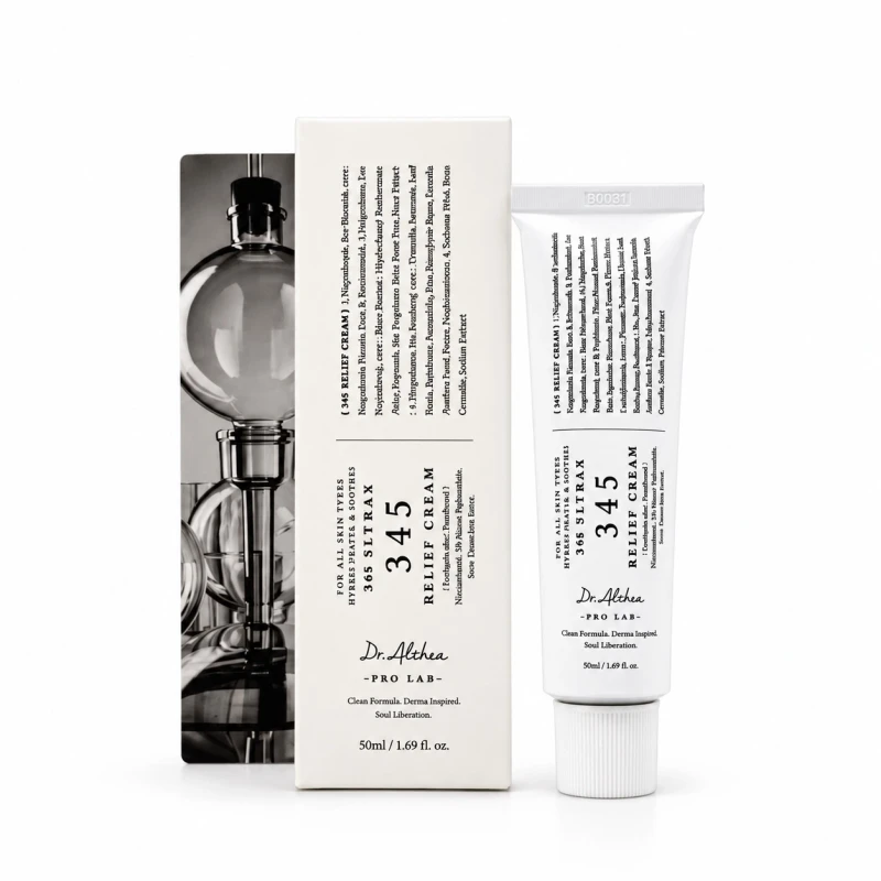 کرم ترمیم‌کننده و مرطوب کنده دکتر آلتیا 345 Relief Cream حجم 50 میل