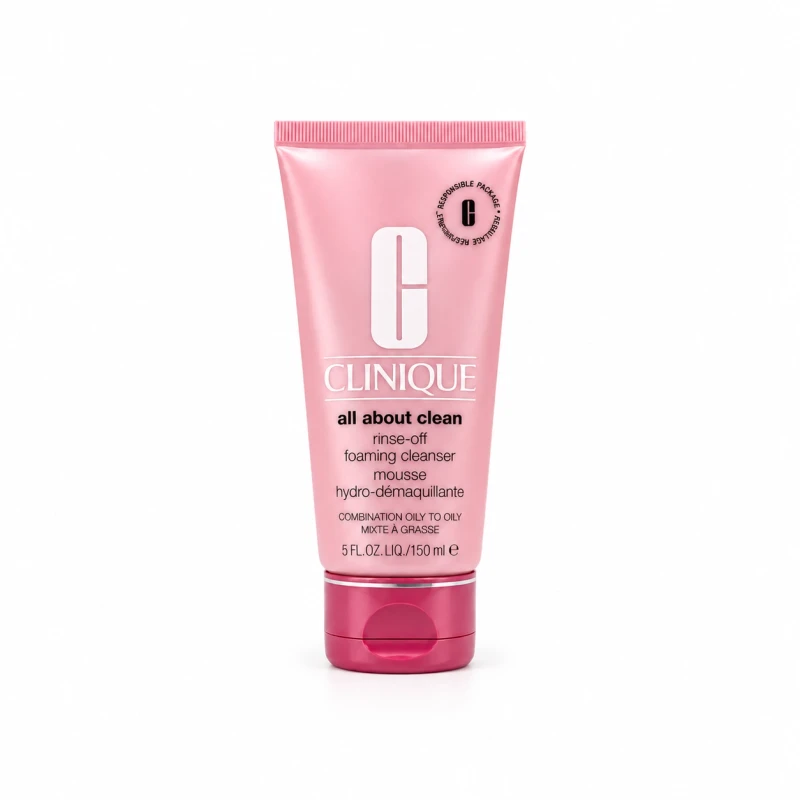 فوم شستشوی صورت کلینیک All About Clean Rinse-Off Foaming Cleanser حجم 150 میل