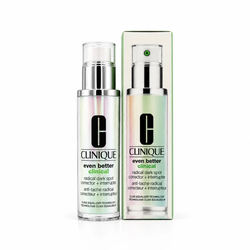 سرم ضدلک و روشن‌کننده کلینیک Even Better Clinical Radical Dark Spot Corrector + Interrupter حجم 50 میل