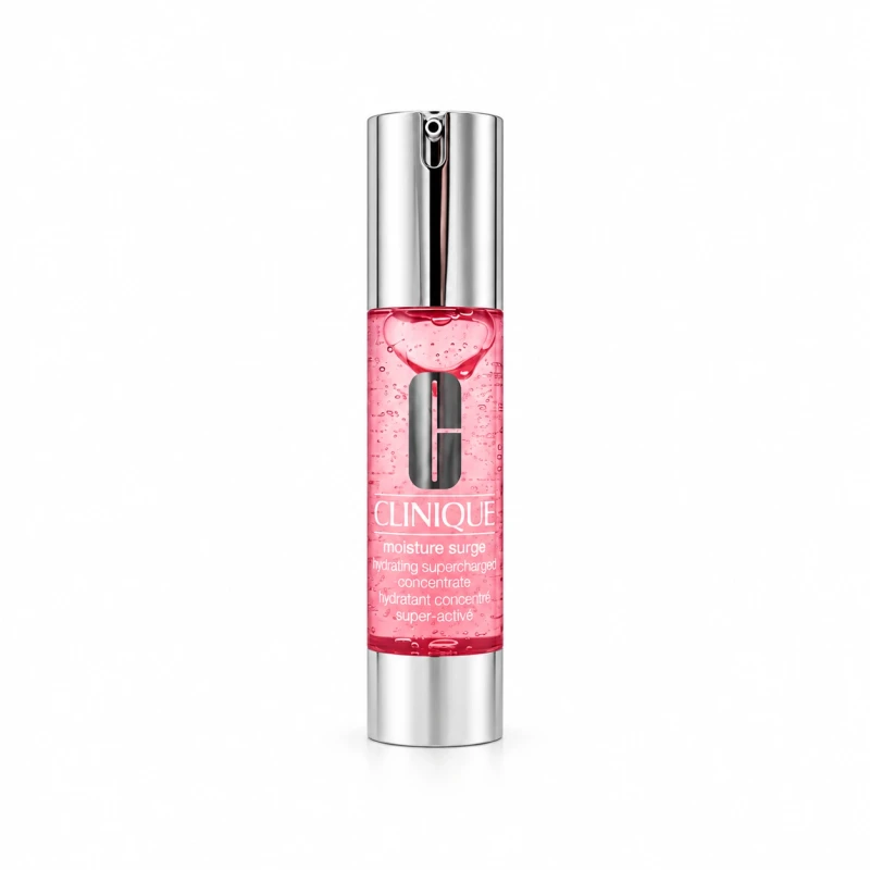 ژل آبرسان سوپر شارژر مویسچر کلینیکMoisture Surge Hydrating Supercharged Concentrate حجم 48 میل