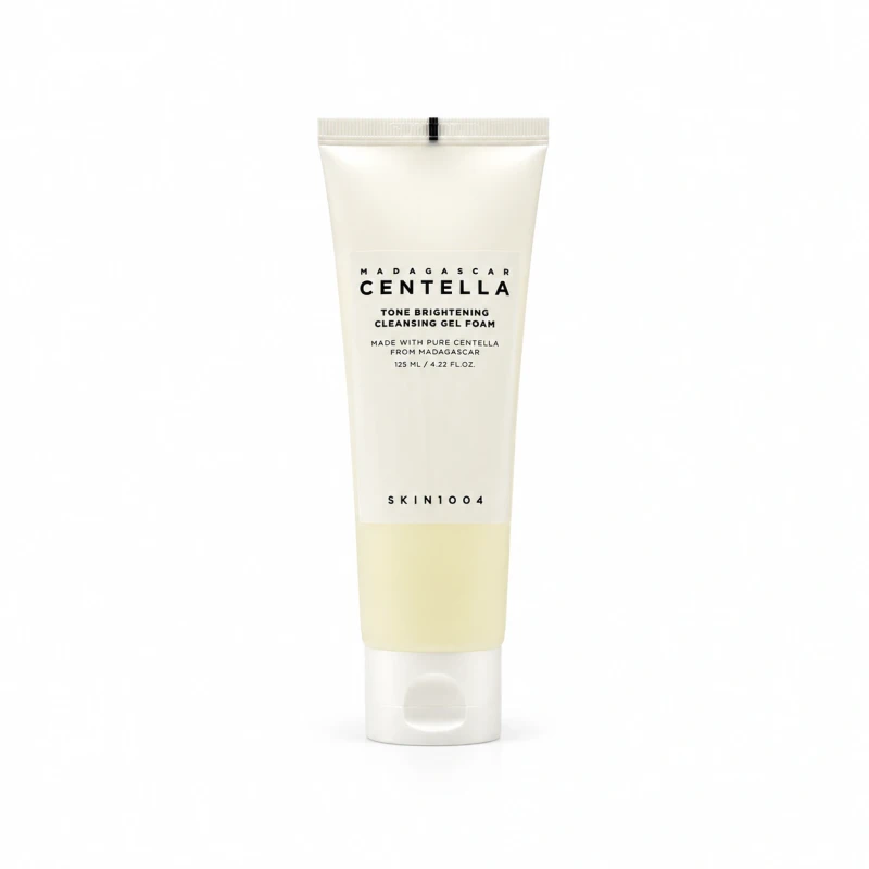 ژل فوم شستشوی روشن‌کننده سنتلا Tone Brightening Cleansing Gel Foam حجم 125 میل