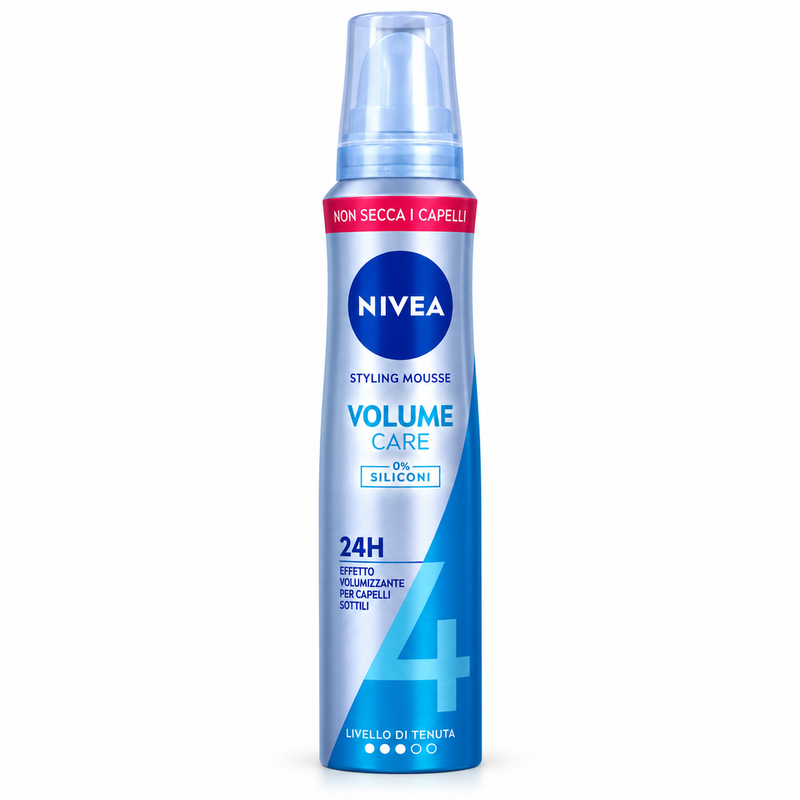موس حجم‌دهنده مو نیوآ Volume Care Hold 4 حجم 150 میلی‌لیتر