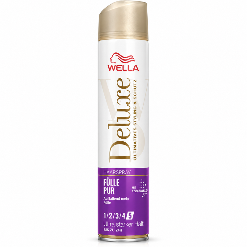 اسپری مو حجم‌دهنده ولا Deluxe Fülle Pur Hold 5 حجم 250 میلی‌لیتر