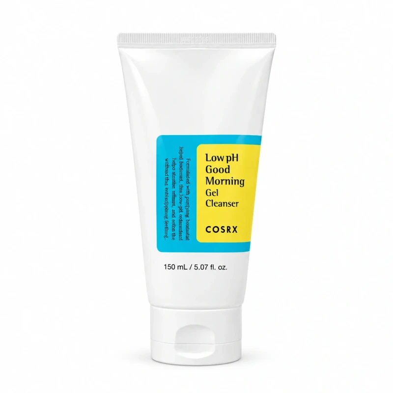 ژل شستشوی صورت کوزارکس Low pH Good Morning Gel Cleanser حجم 150 میل