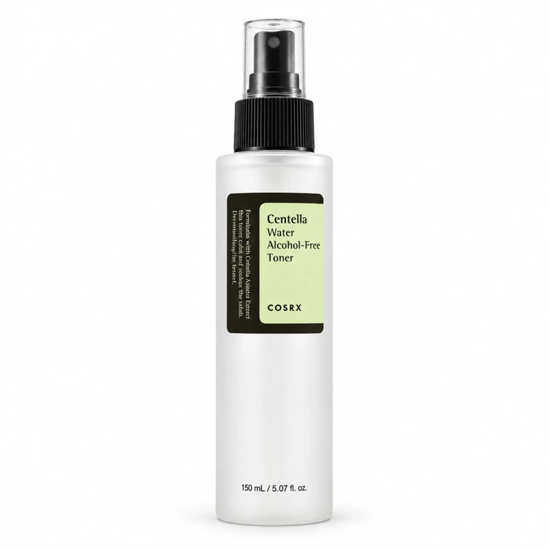 تونر آبرسان و تسکین‌دهنده کوزارکس Centella Water Alcohol-Free Toner حجم 150 میل