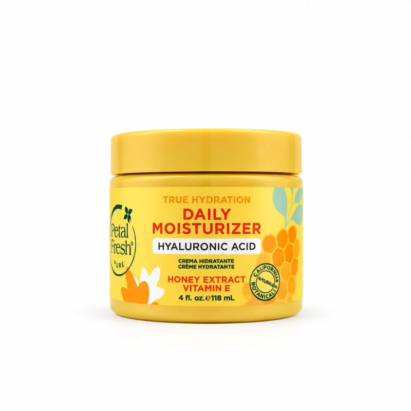 کرم آبرسان هیالورونیک اسید پتال فرش True Hydration Daily Moisturizer حجم 118 میل