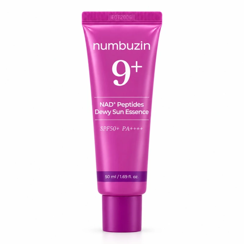 ضدآفتاب آبرسان و پپتیدی نامبوزین شماره 9+ NAD+ Peptides Dewy Sun Essence SPF50+ PA++++ حجم 50 می