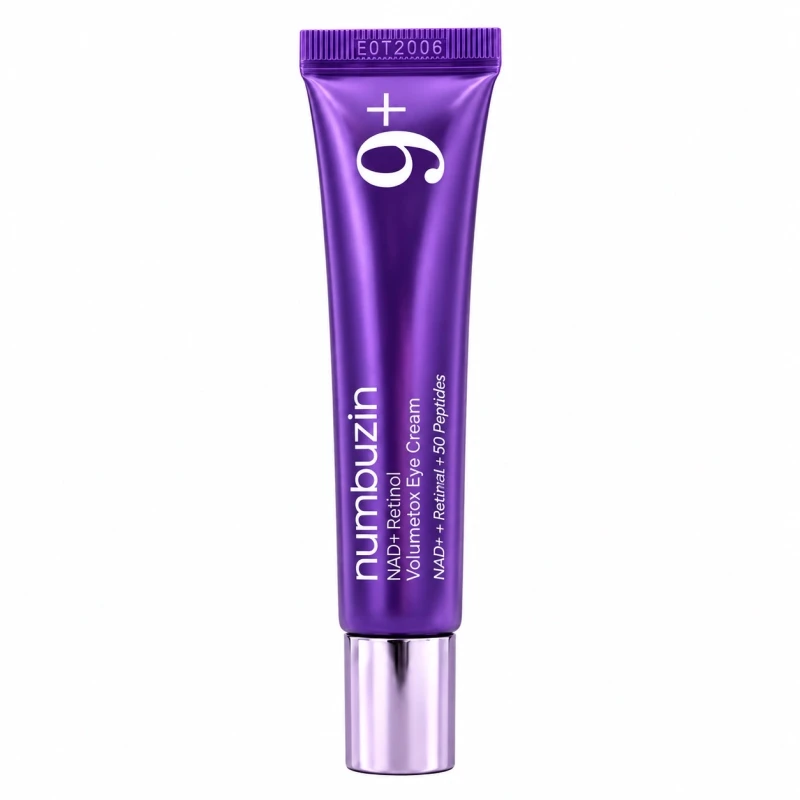 کرم دور چشم رتینول و NAD+ نامبوزین شماره 9 Volumetox Eye Cream حجم 20 میل