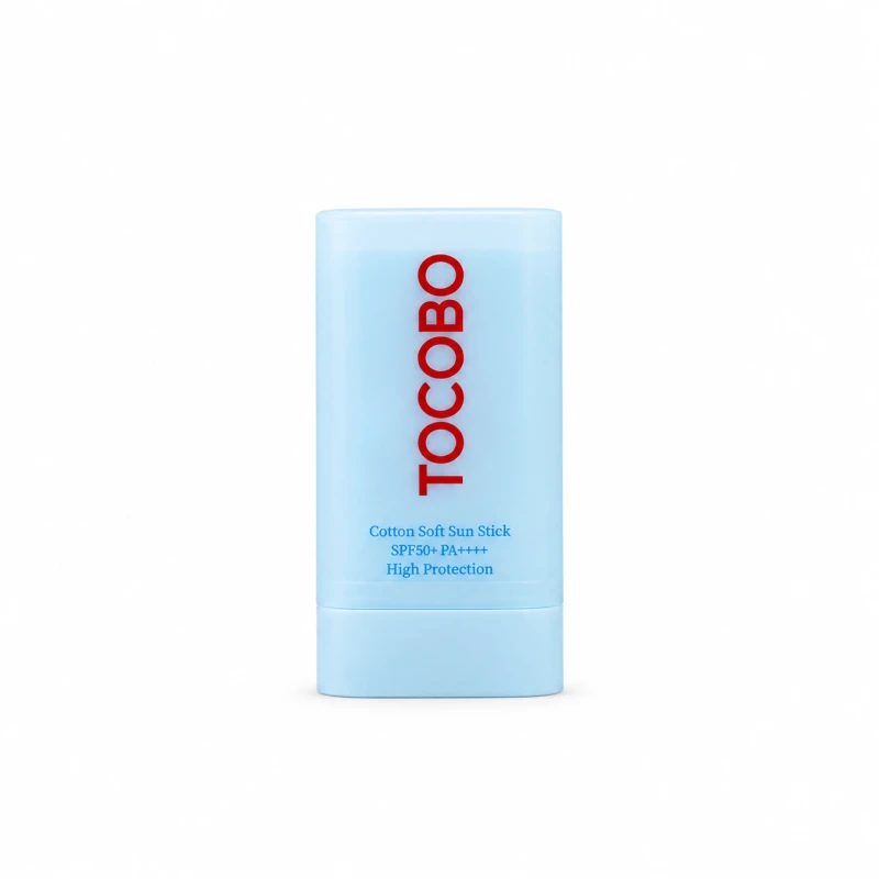 ضدآفتاب استیکی مات‌کننده توکوبو Cotton Soft Sun Stick SPF50+ PA++++ حجم 19 گرم