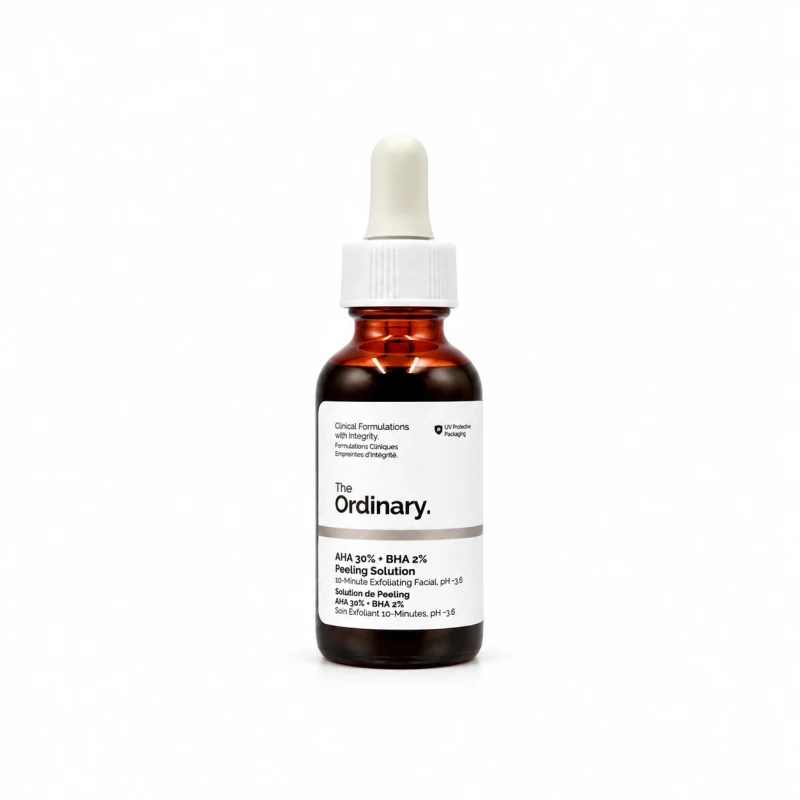 پیلینگ و لایه‌بردار قوی اوردینری AHA 30% + BHA 2% Peeling Solution حجم 30 میل