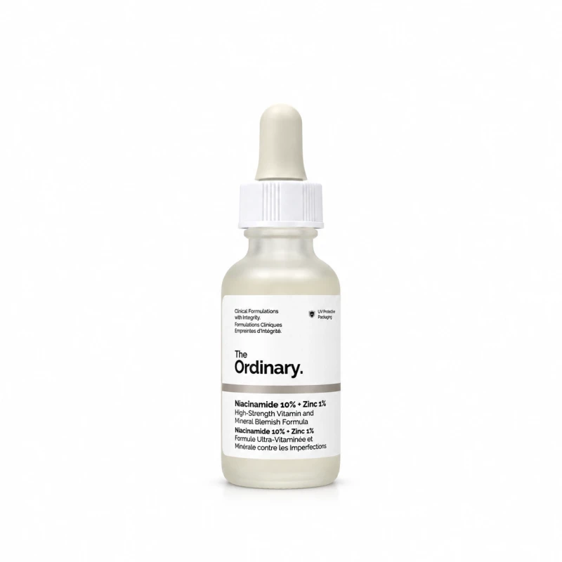 سرم نیاسینامید 10٪ و زینک 1٪ اوردینری Niacinamide 10% + Zinc 1% حجم 30 میل