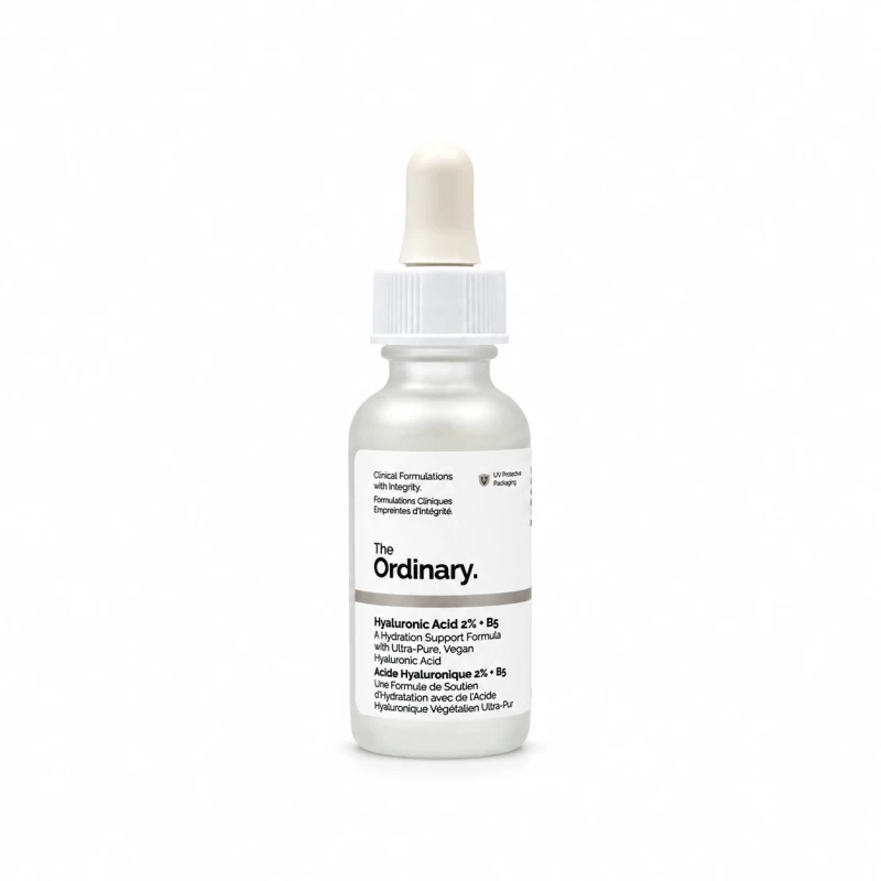 سرم آبرسان هیالورونیک اسید 2٪ و B5 اوردینری Hyaluronic Acid 2% + B5 حجم 30 میل