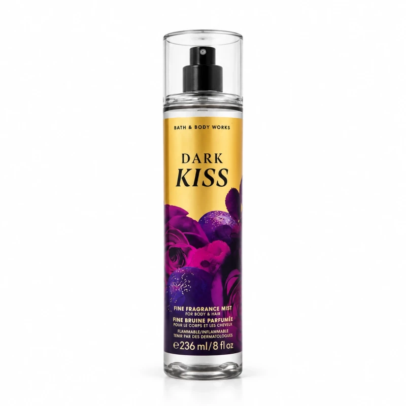 بادی میست زنانه بث اند بادی ورکس Dark Kiss حجم 236 میل
