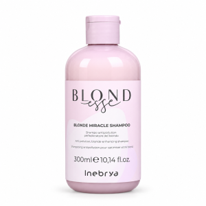 شامپو سر Inebrya Blondesse Blonde Miracle Shampoo – 300 ml