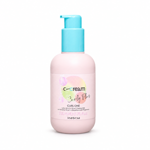 شیر مو 10 کاره موهای فر اینبریا مدل Ice Cream Curly Plus Curl One حجم 200 میلی‌لیتر