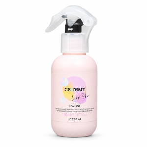 اسپری صاف‌کننده و ضدوز اینبریا مدل Ice Cream Liss Pro Liss One حجم 150 میلی‌لیتر