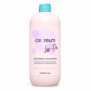 شامپو صاف‌کننده و ضد وز اینبریا مدل Ice Cream Liss-Pro Liss Perfect حجم 1000 میلی‌لیتر