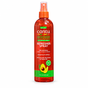 اسپری آبرسان و تازه‌کننده موهای فر کانتو مدل Avocado Hydrating Refresher حجم 355 میلی‌لیتر