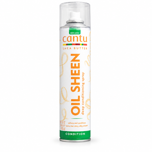 اسپری روغنی براق‌کننده و نرم‌کننده مو کانتو مدل Oil Sheen Deep Conditioning Spray حجم 283 گرم