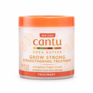 کرم تقویت‌کننده و ضد شکستگی مو کانتو مدل Grow Strong Strengthening Treatment وزن 170 گرم