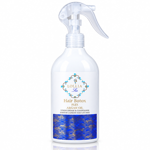 اسپری تقویت‌کننده و نرم‌کننده مو لولیا لی Hair Botox Plex Argan Oil