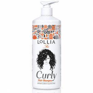 شامپو موهای فر لولیا لی مدل Curly Hair Shampoo